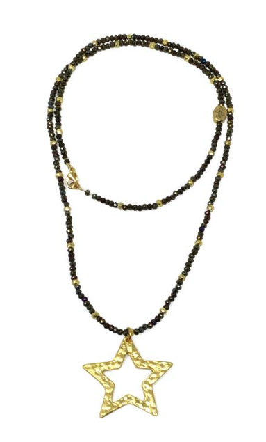 Gaby Ray Big Star Necklace