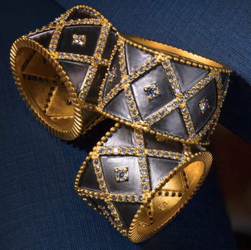 Freida Rothman All Time Favorite Cigar Band Ring