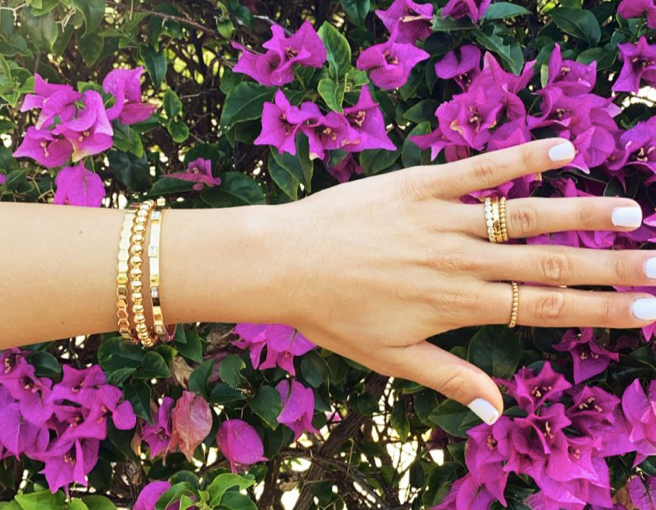Sahira Beaded Stackable Bangle