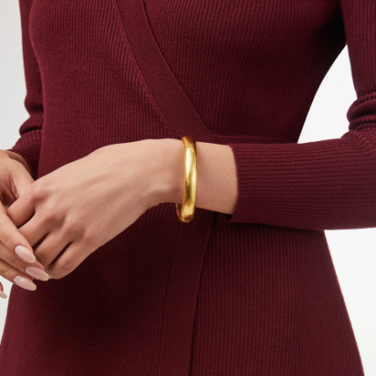 Julie Vos Antonia Hinge Bangle Bracelet