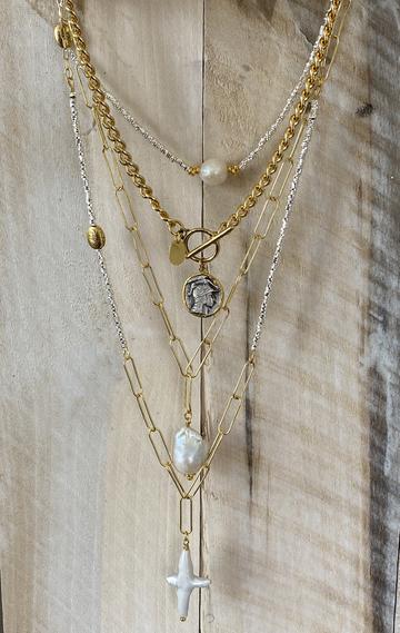 Gaby Ray Alexis Chain Necklace