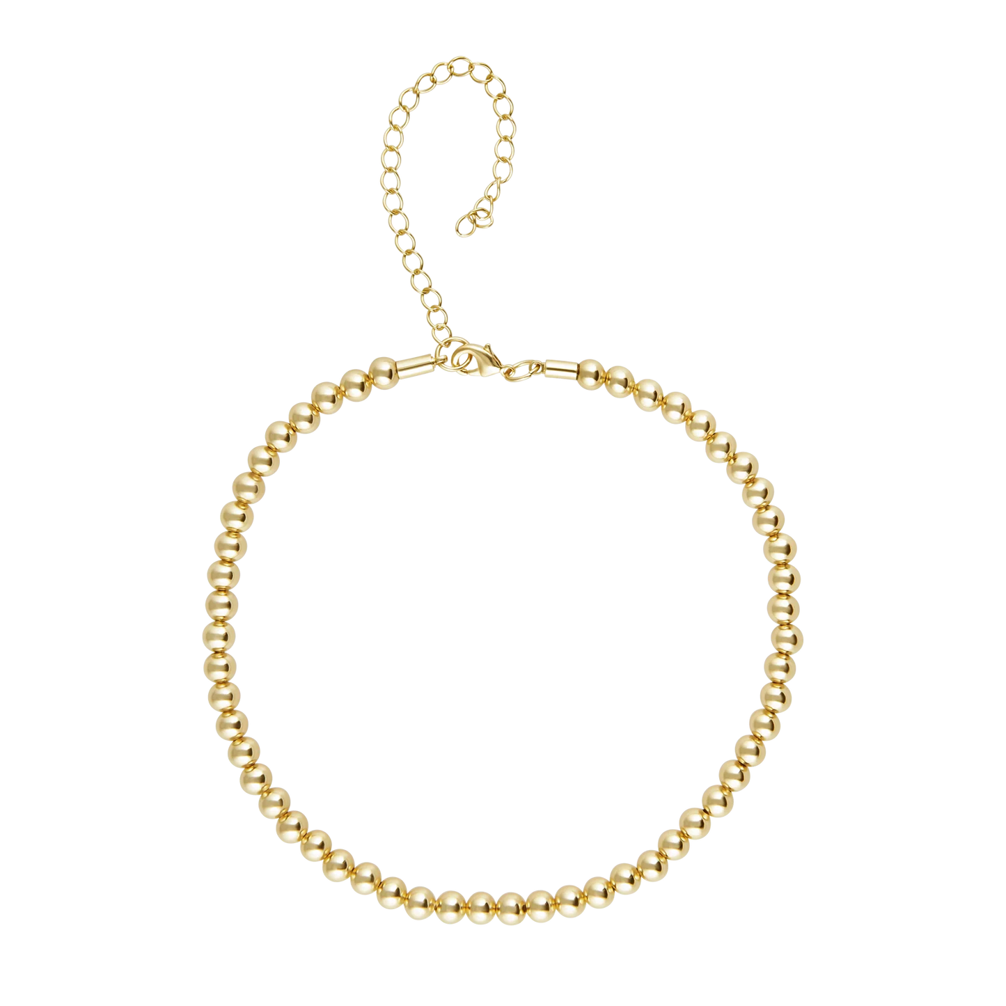 Sahira Allison Beaded Choker Necklace