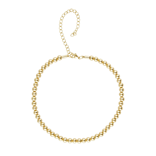 Sahira Allison Beaded Choker Necklace