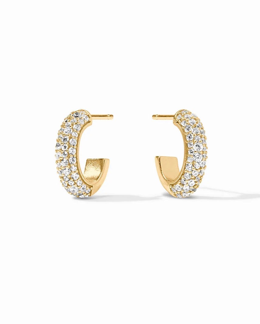 Julie Vos Stardust Hoop Earrings