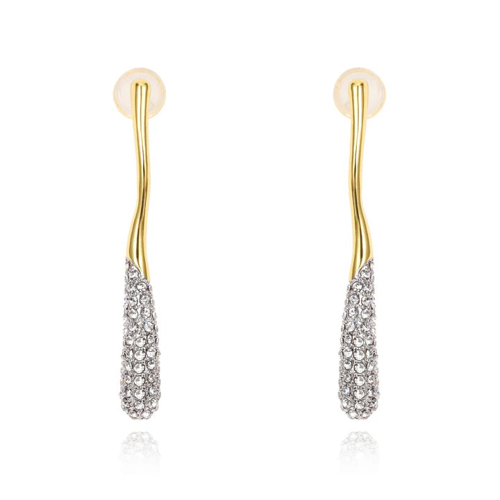 Sahira Betty CZ Drop Earrings