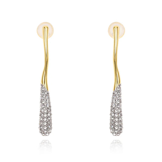 Sahira Betty CZ Drop Earrings