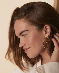 Gorjana Carter Hoop Earrings