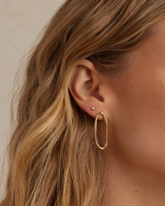 Gorjana Jagger Stud Earrings