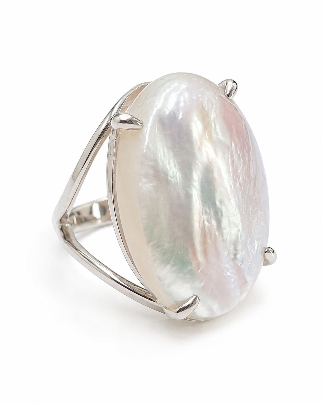 Bounkit Celine Silver Ring
