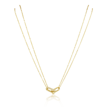 Sahira U Link Pave Necklace