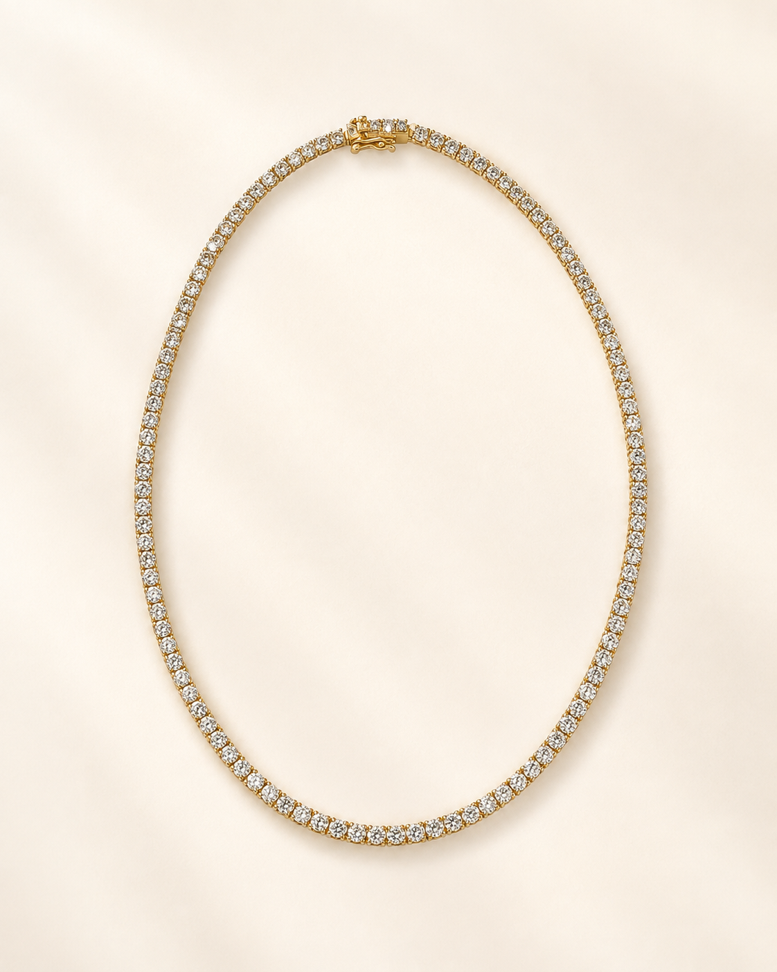 Silma Tennis Necklace