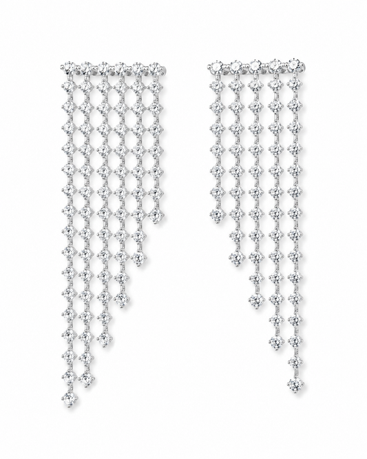 Silma Cascade Earrings