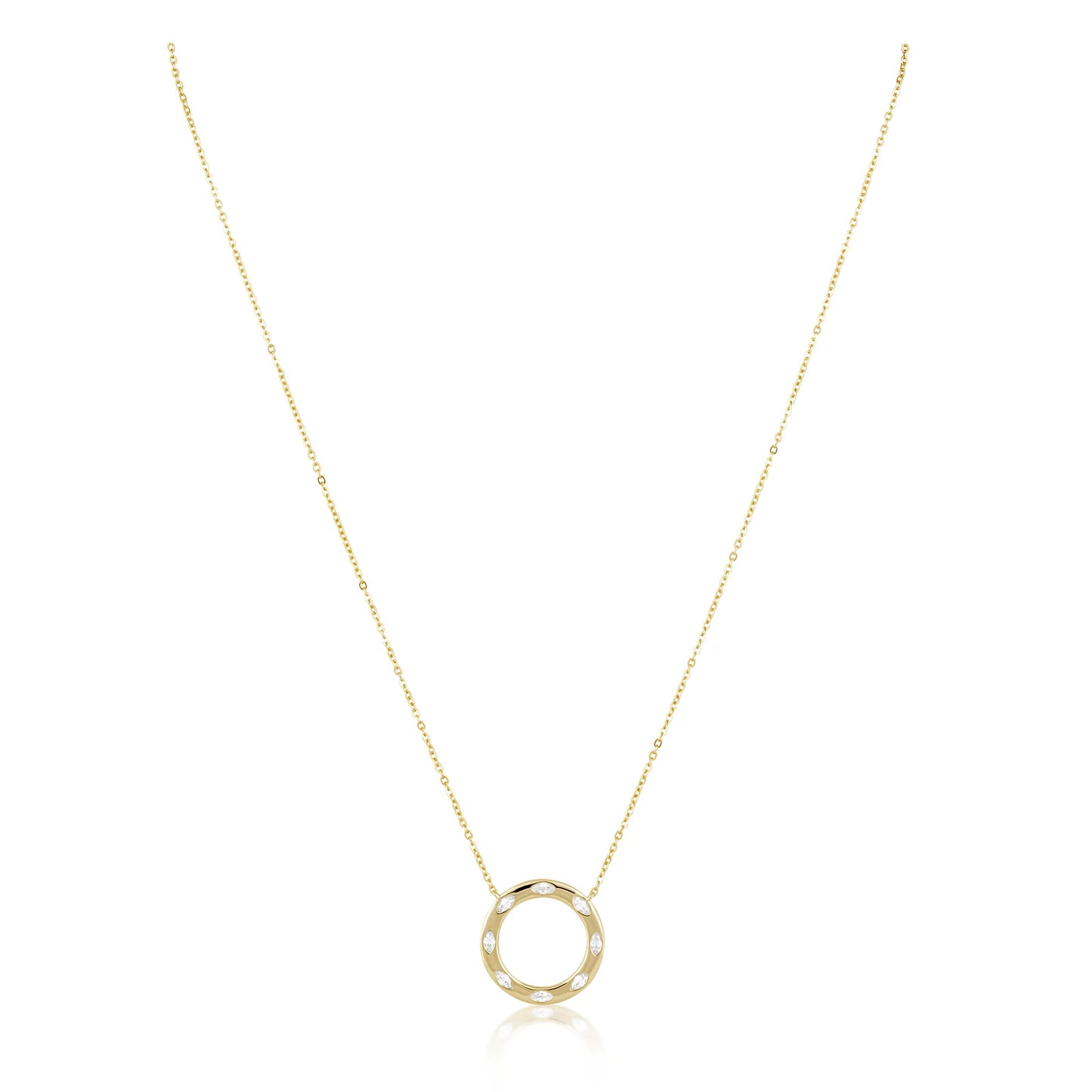 Sahira Oasis Eternity Necklace