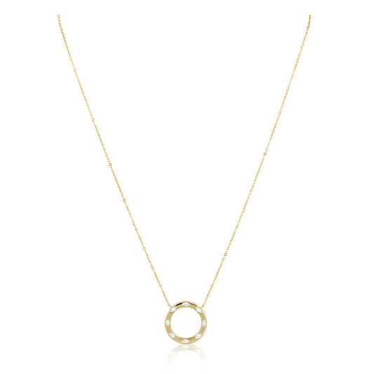 Sahira Oasis Eternity Necklace