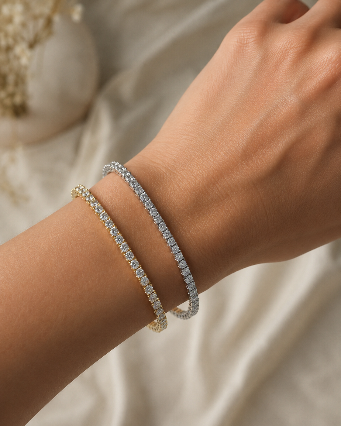 Silma Tennis Bracelet
