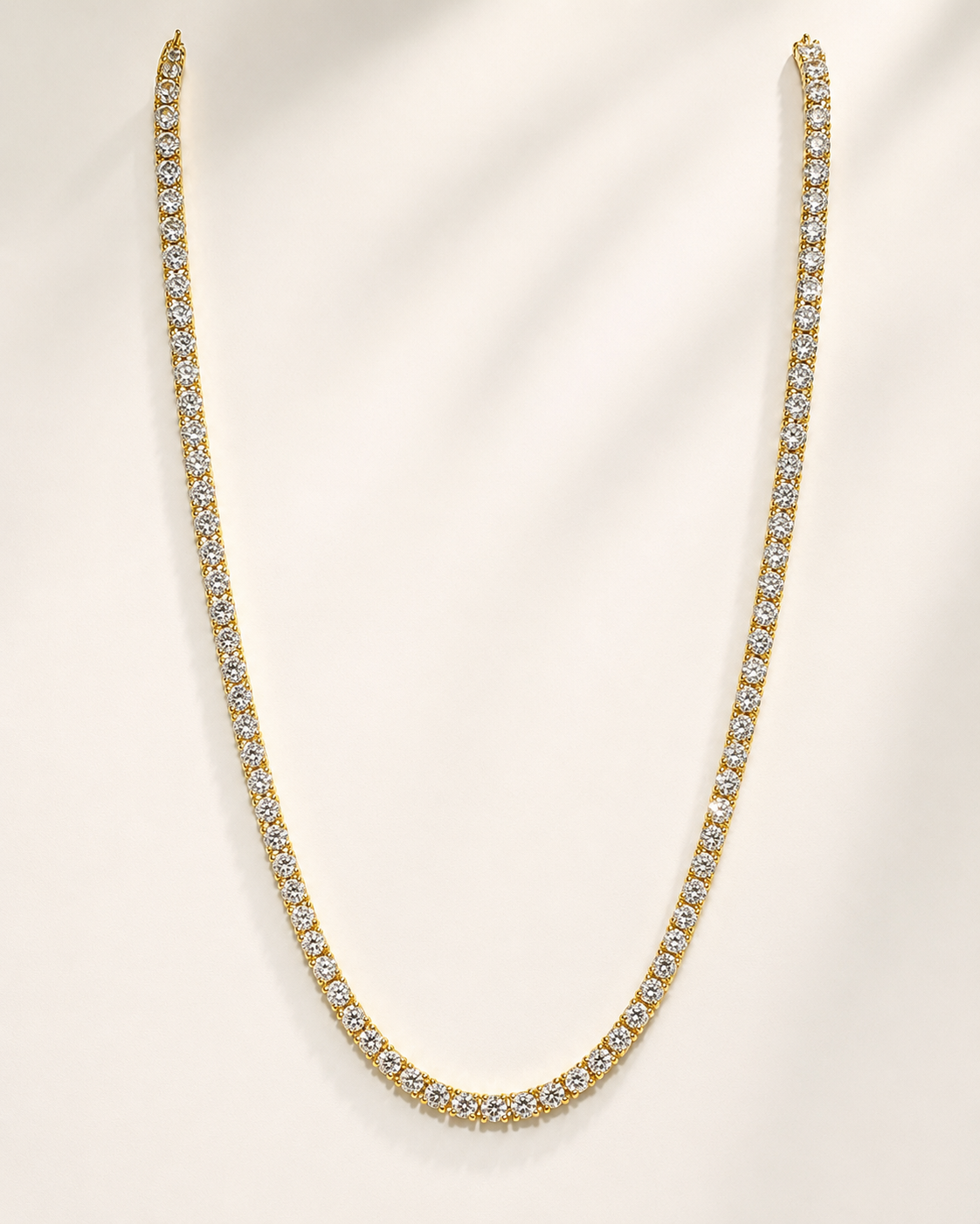 Silma Tennis Necklace