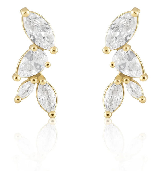 Sahira Constance Stud Earring