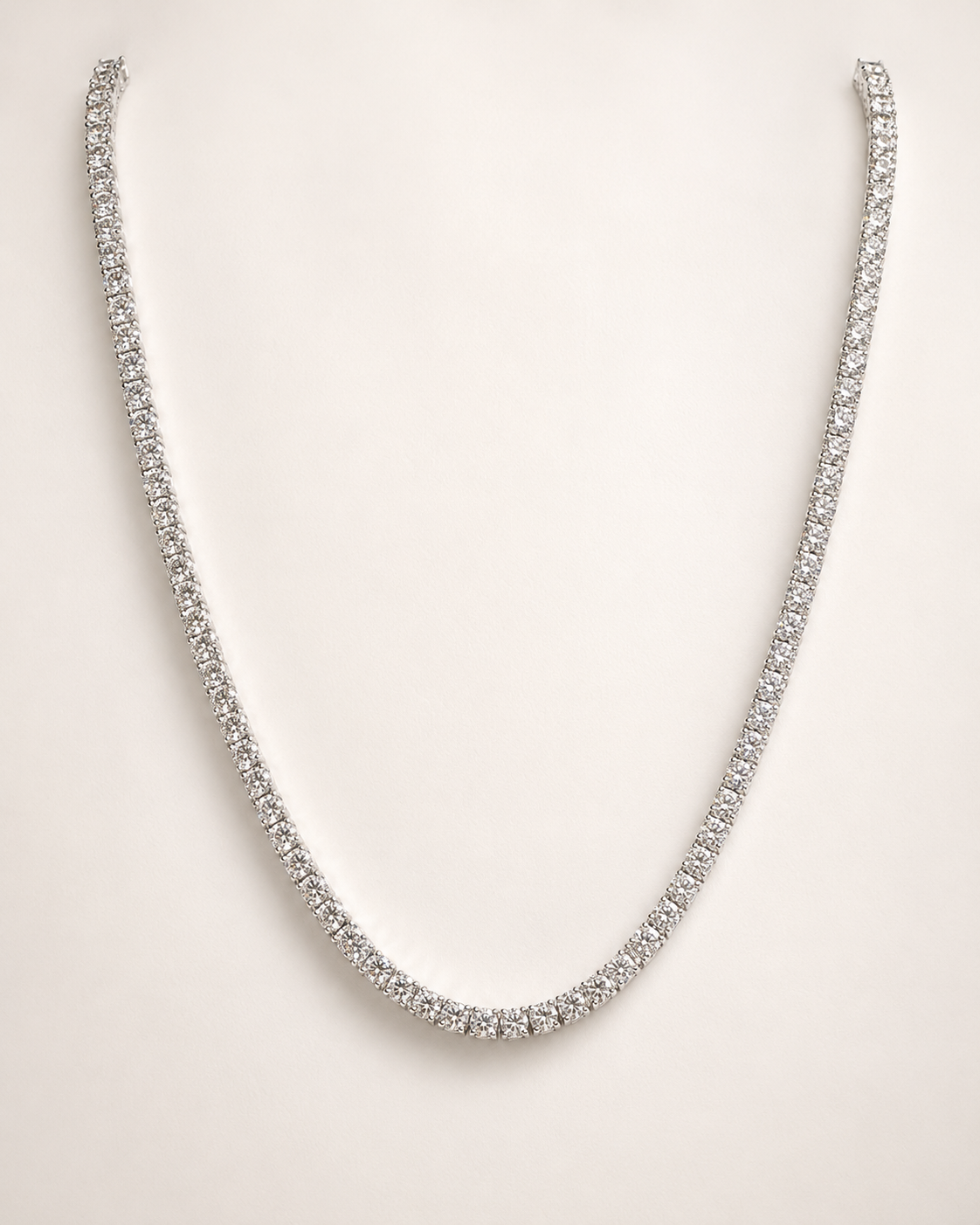Silma Tennis Necklace