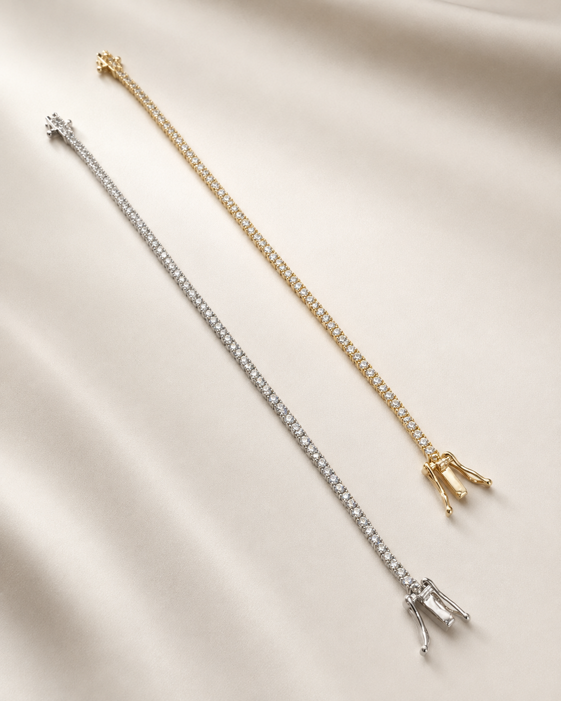 Silma Delicate Tennis Bracelet