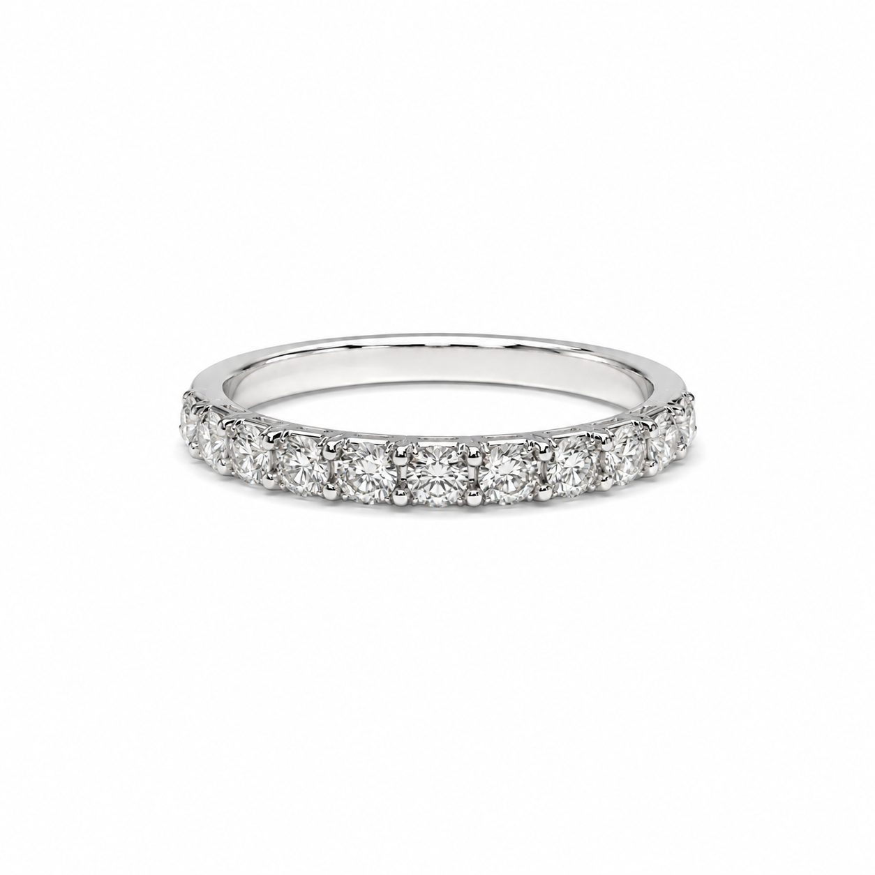 Gold Diamond 0.60ct Band Ring