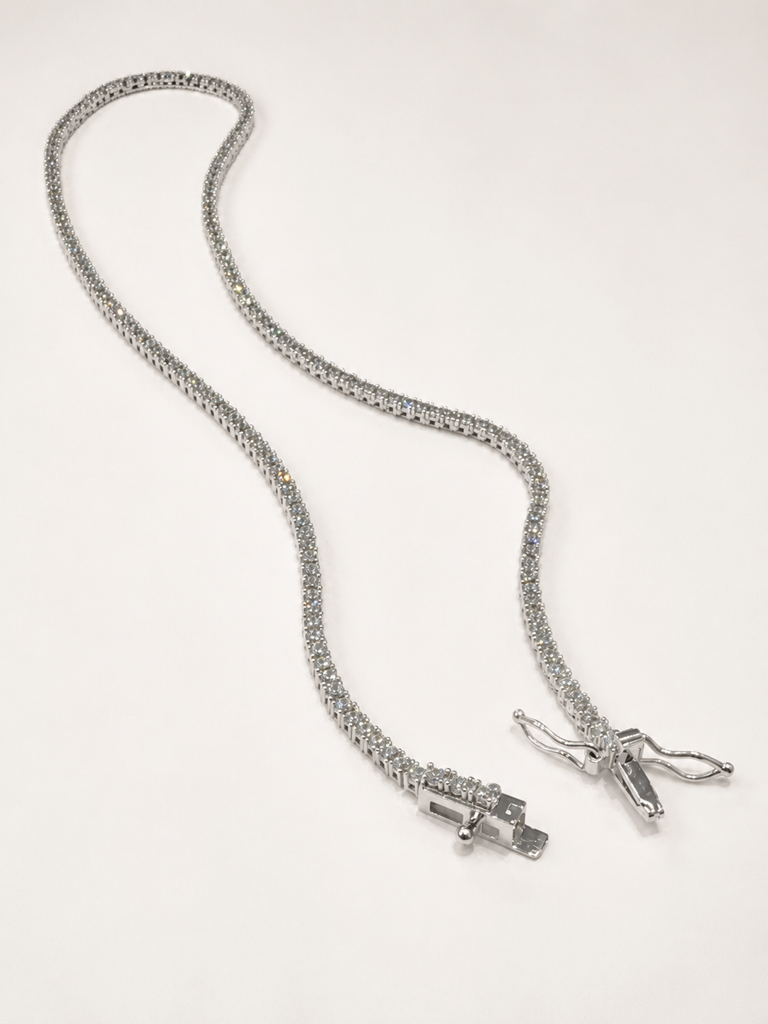 Silma Delicate Tennis Necklace