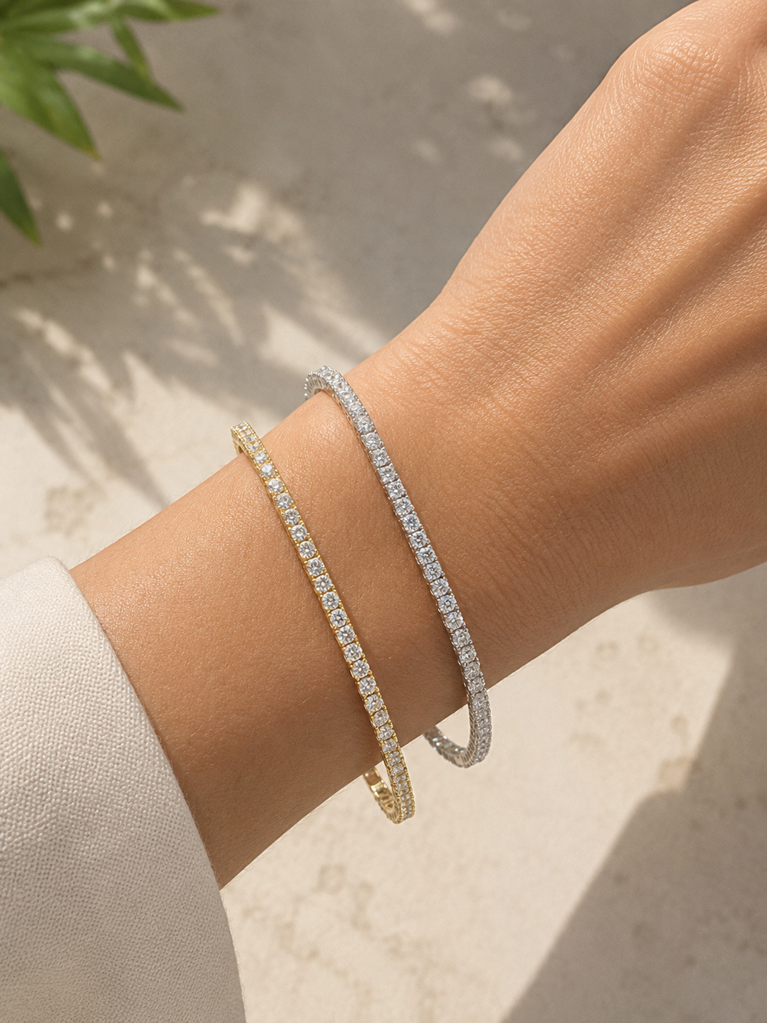Silma Delicate Tennis Bracelet