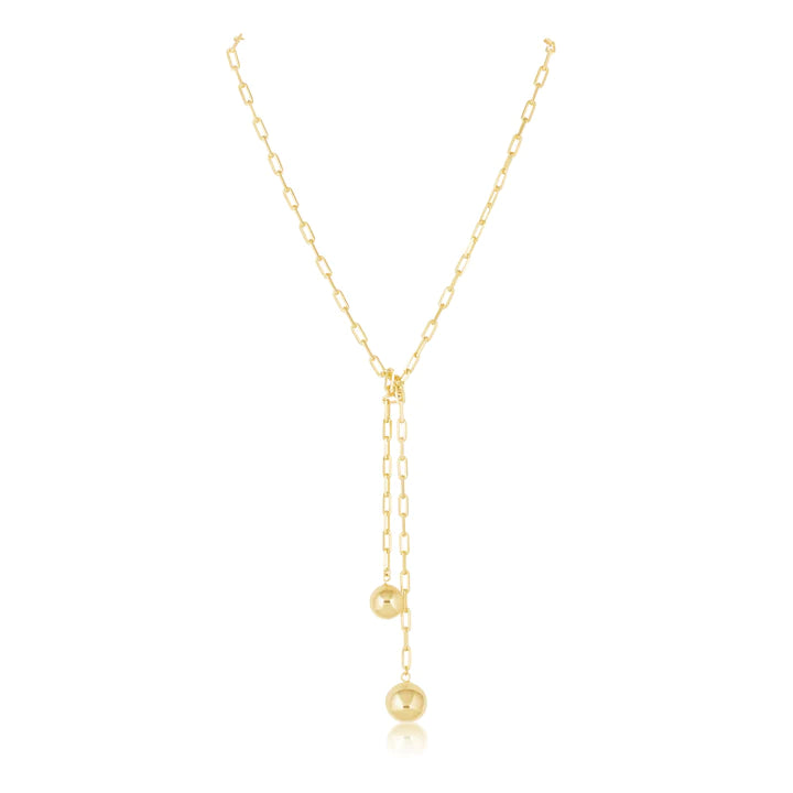 Sahira Alexandra Lariat Necklace