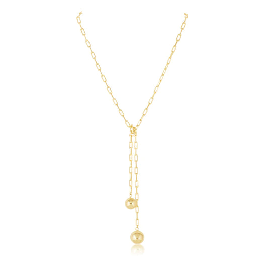 Sahira Alexandra Lariat Necklace