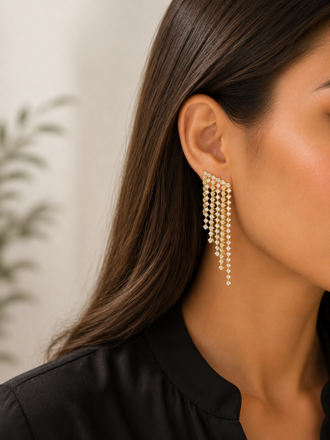 Silma Cascade Earrings