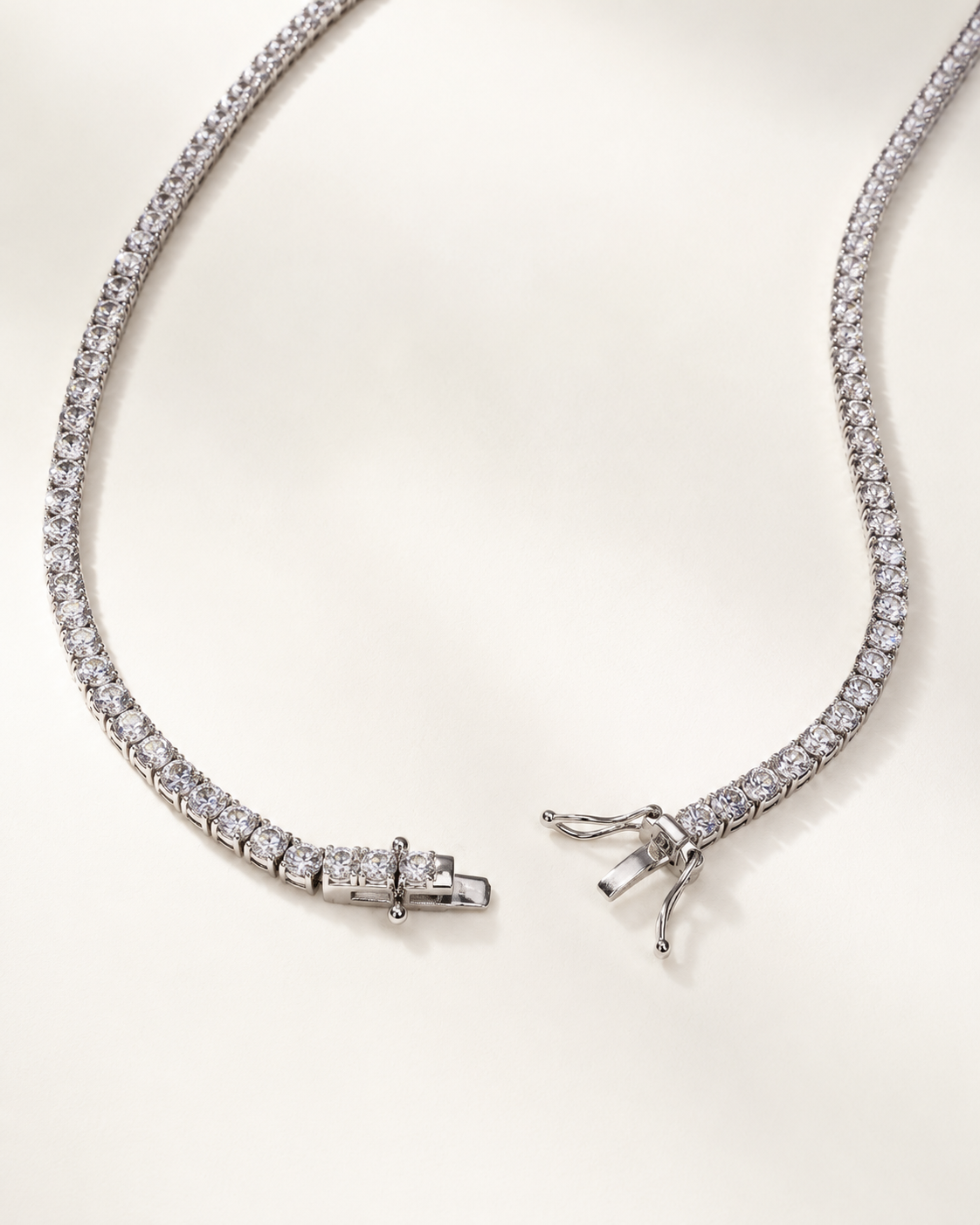 Silma Tennis Necklace