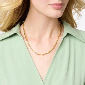 Julie Vos Bamboo Necklace