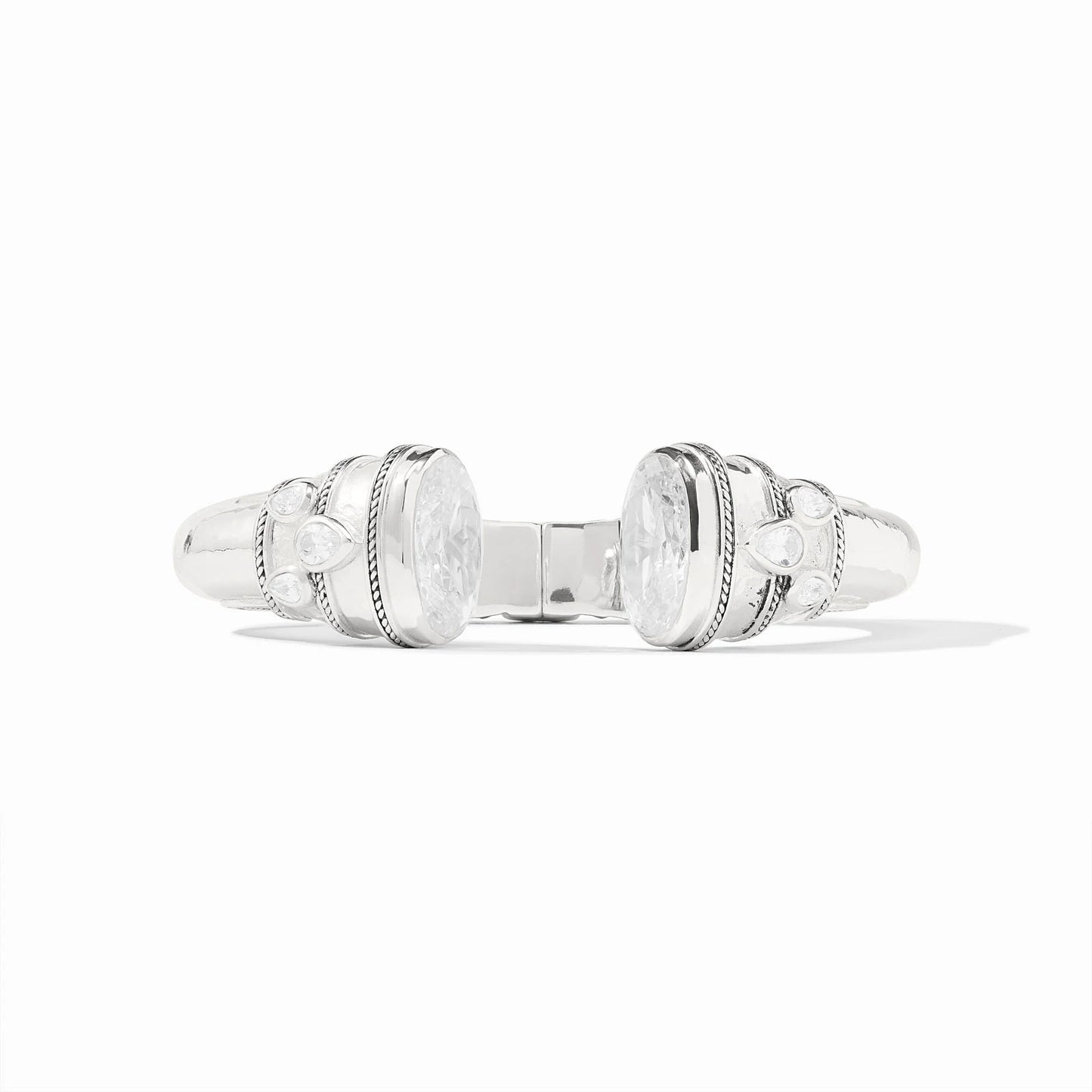 Julie Vos Silver Cannes Cuff Bracelet