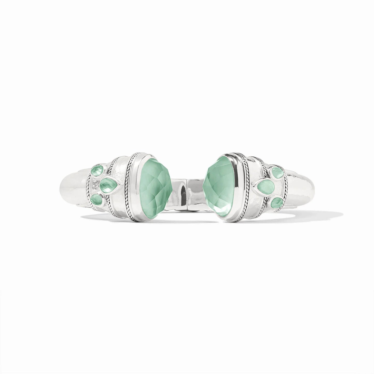 Julie Vos Silver Cannes Cuff Bracelet