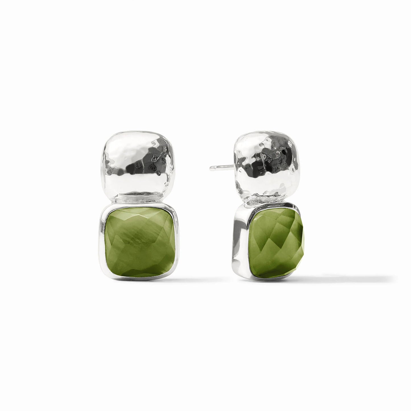 Julie Vos Silver Catalina Earrings