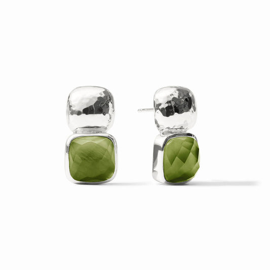 Julie Vos Silver Catalina Earrings