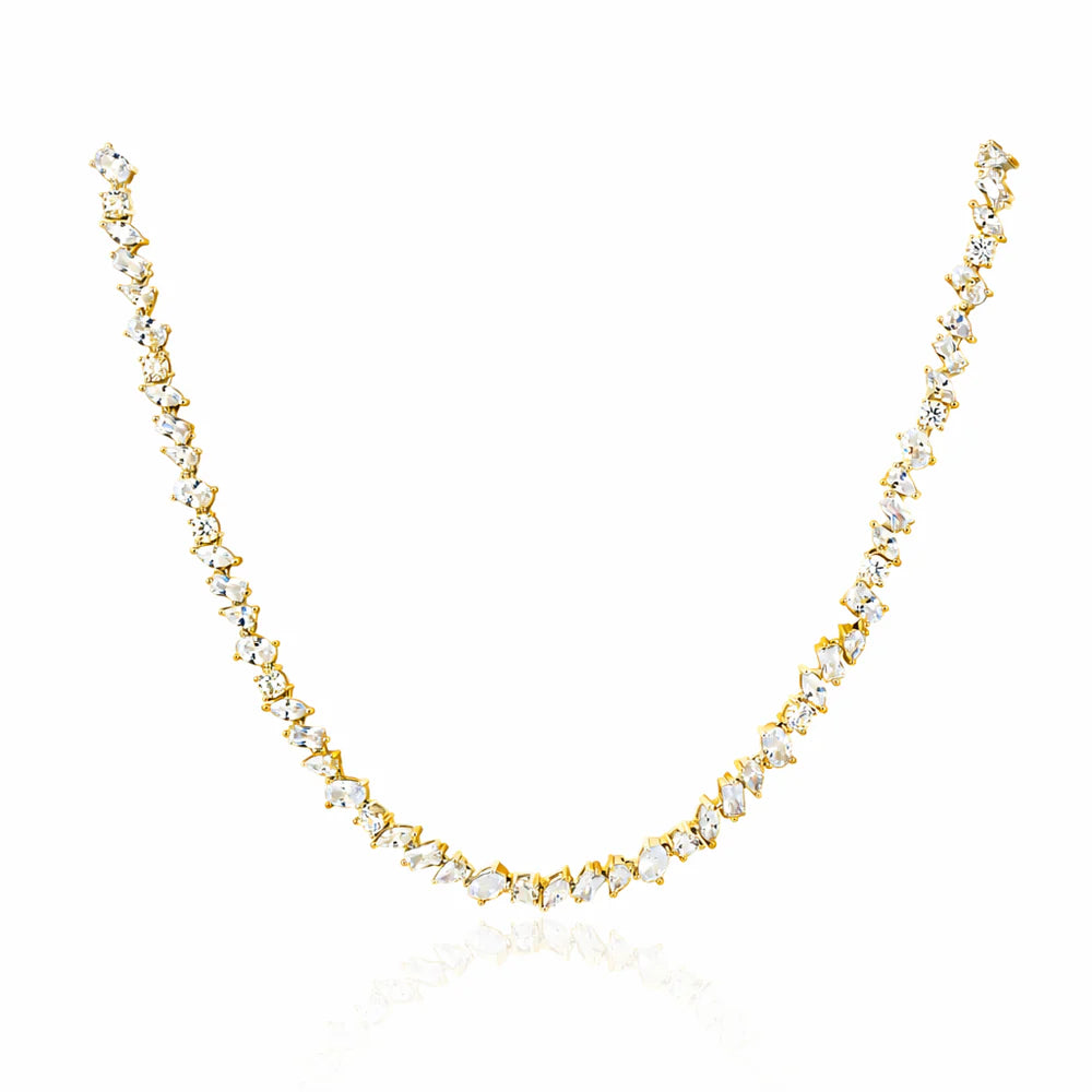 Sahira Pamela Tennis Necklace