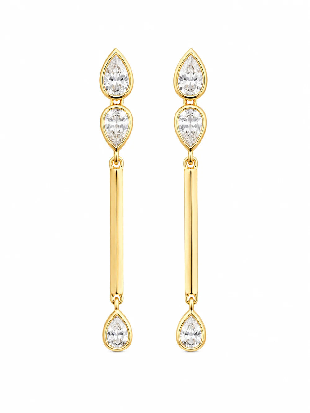 Sahira Delphine Teardrop Earrings