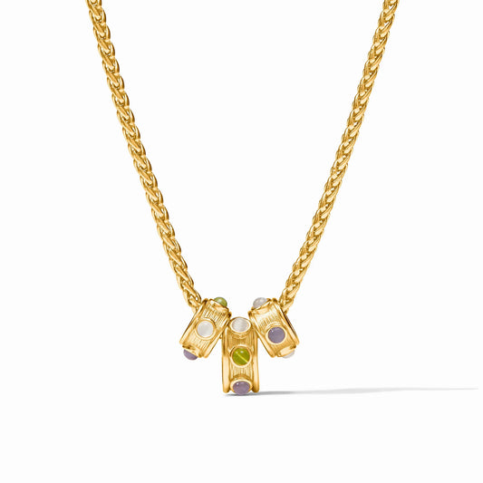 Julie Vos Cobblestone Loop Necklace