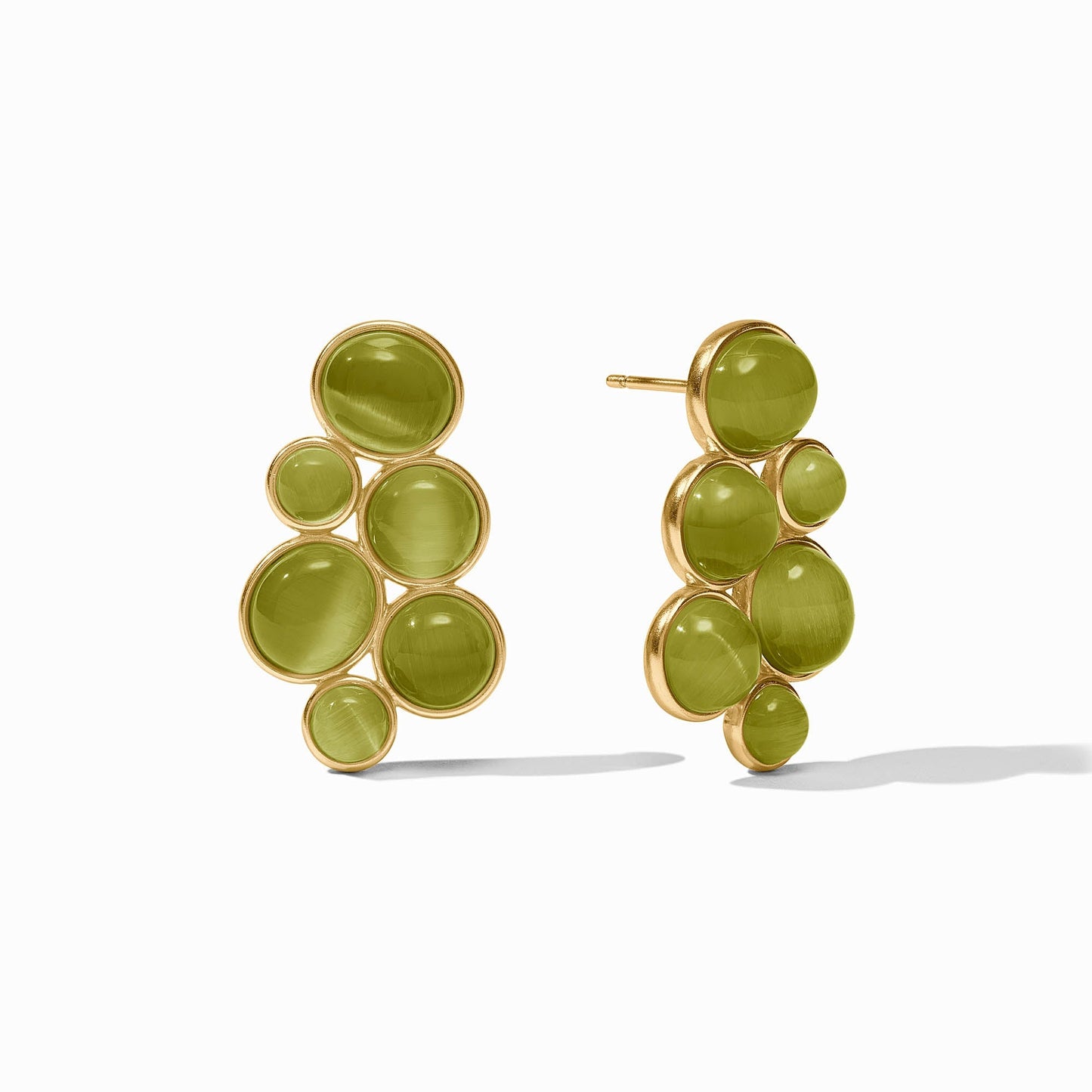 Julie Vos Cobblestone Statement Earring