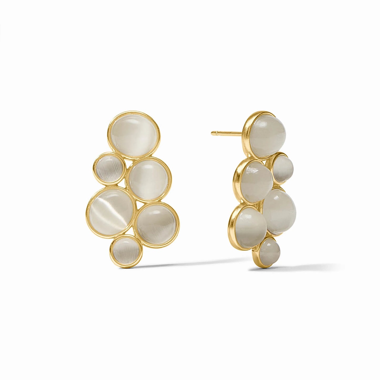 Julie Vos Cobblestone Statement Earring