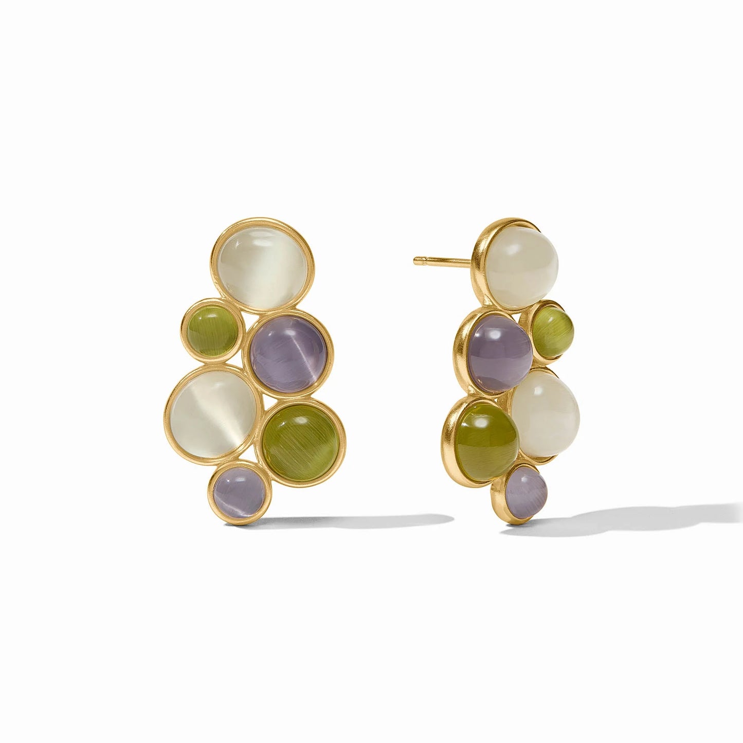 Julie Vos Cobblestone Statement Earring