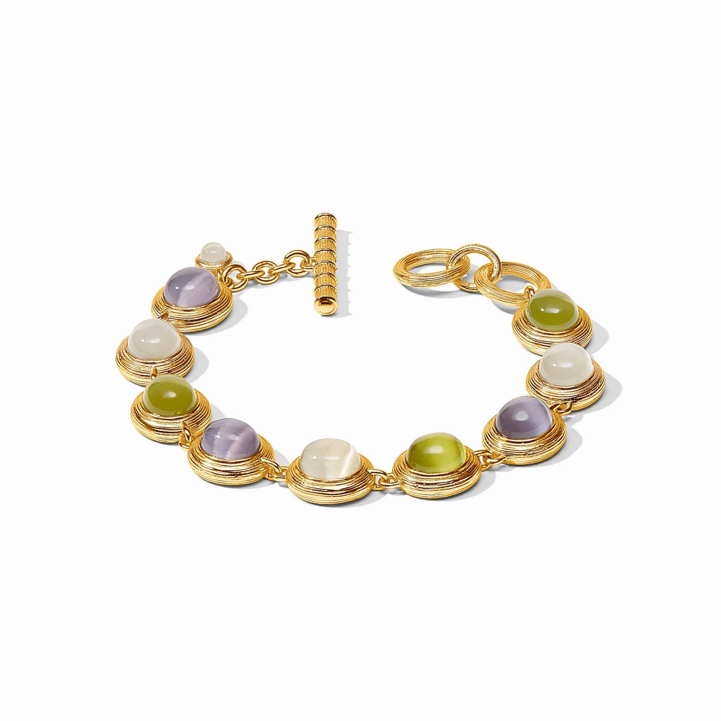 Julie Vos Cobblestone Tennis Bracelet