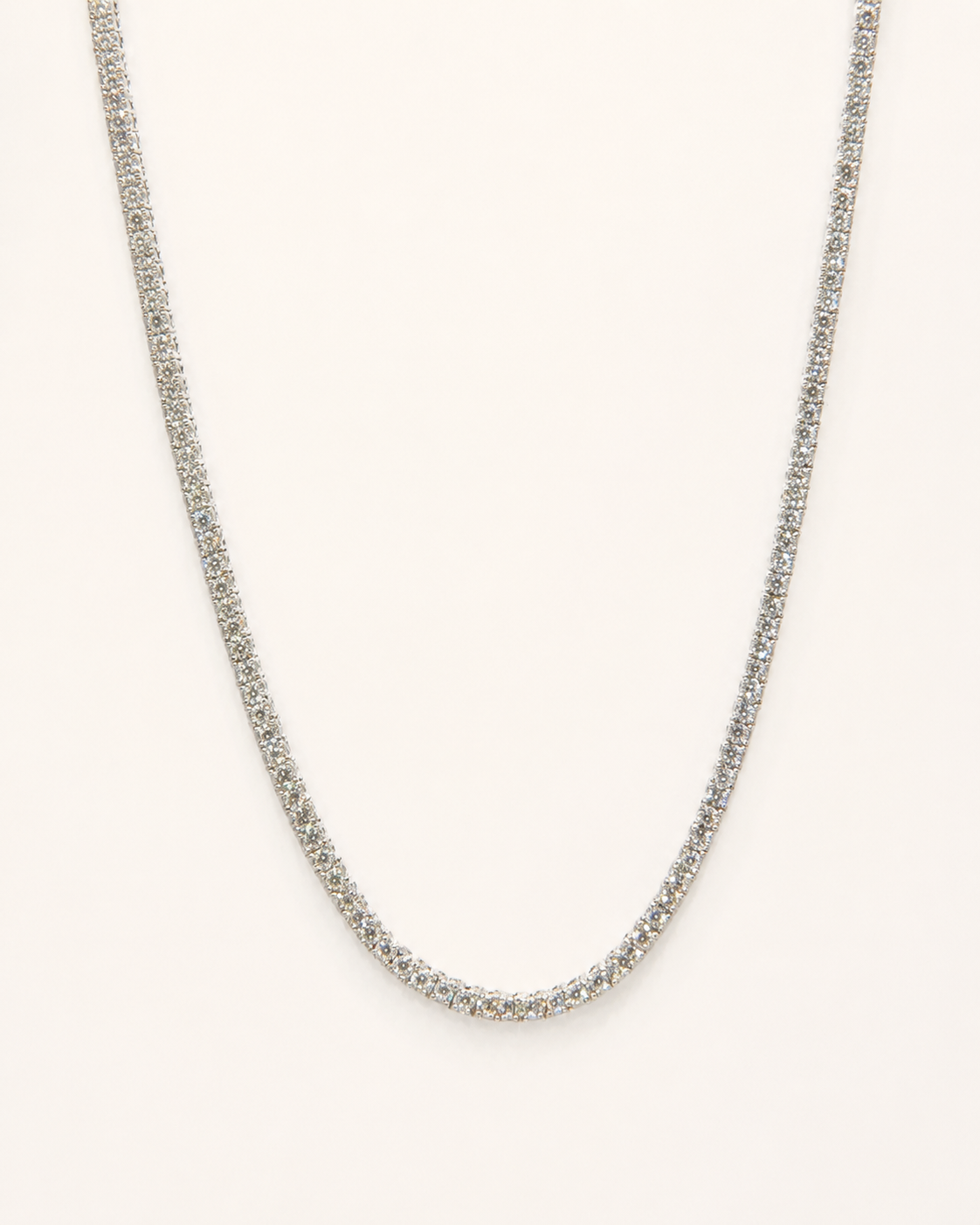 Silma Delicate Tennis Necklace