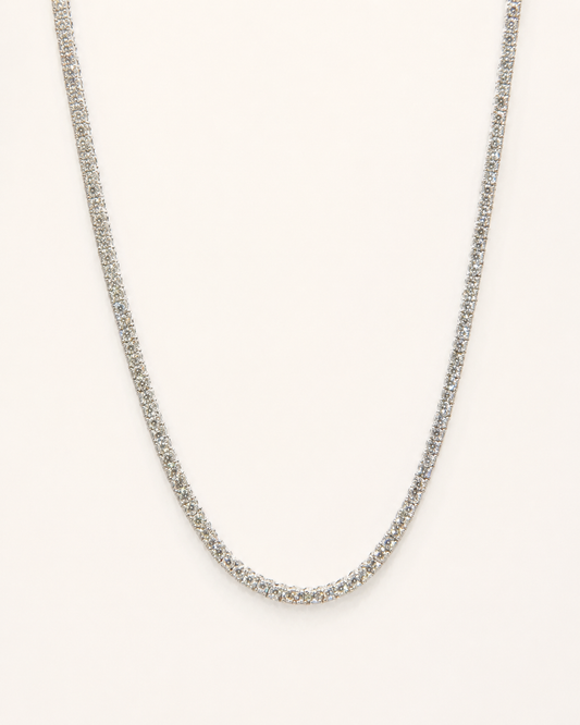 Silma Delicate Tennis Necklace