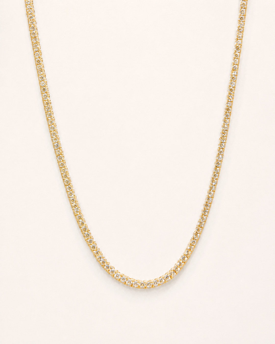 Silma Delicate Tennis Necklace
