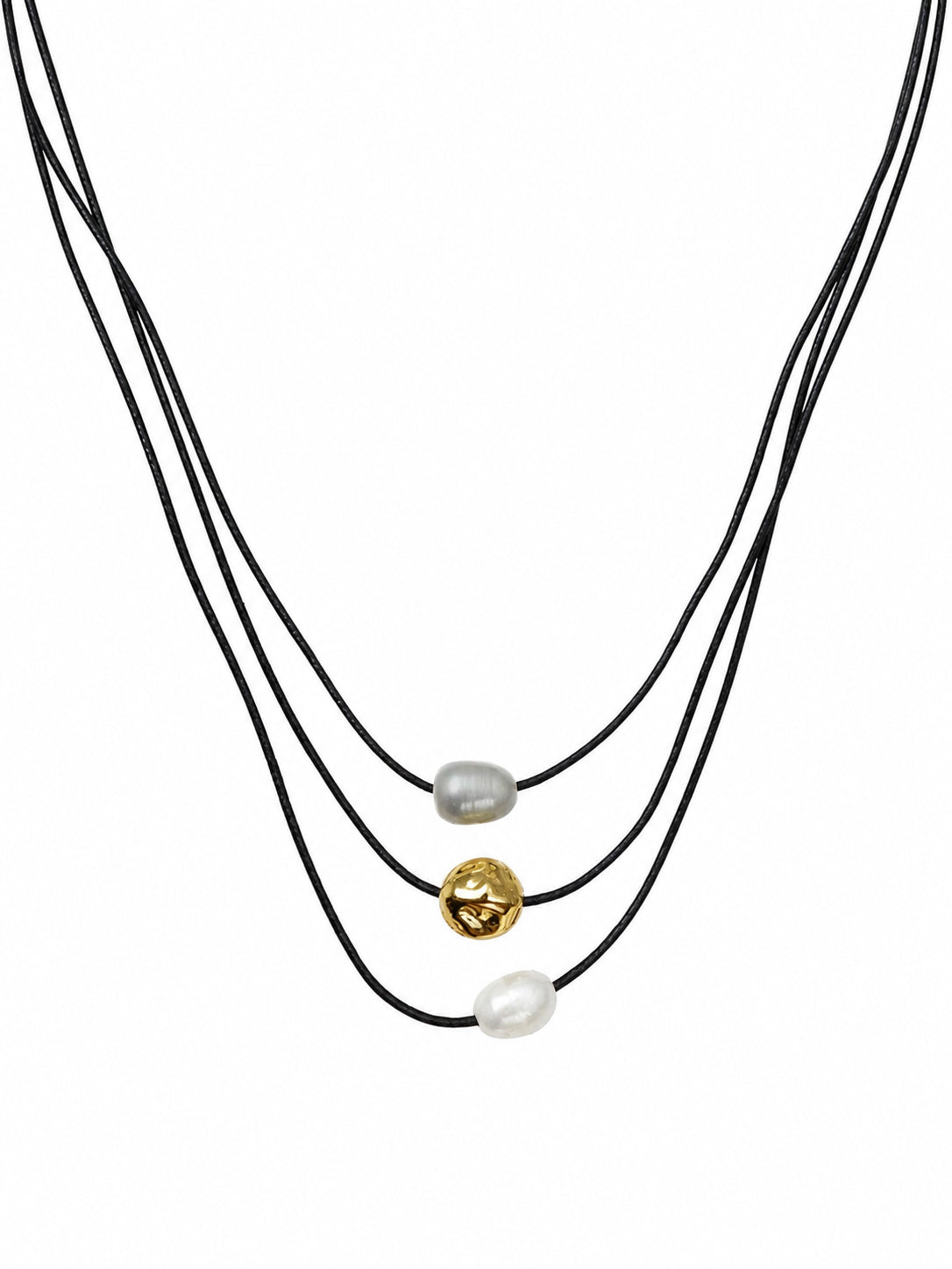 Gaby Ray Bali Layered Necklace