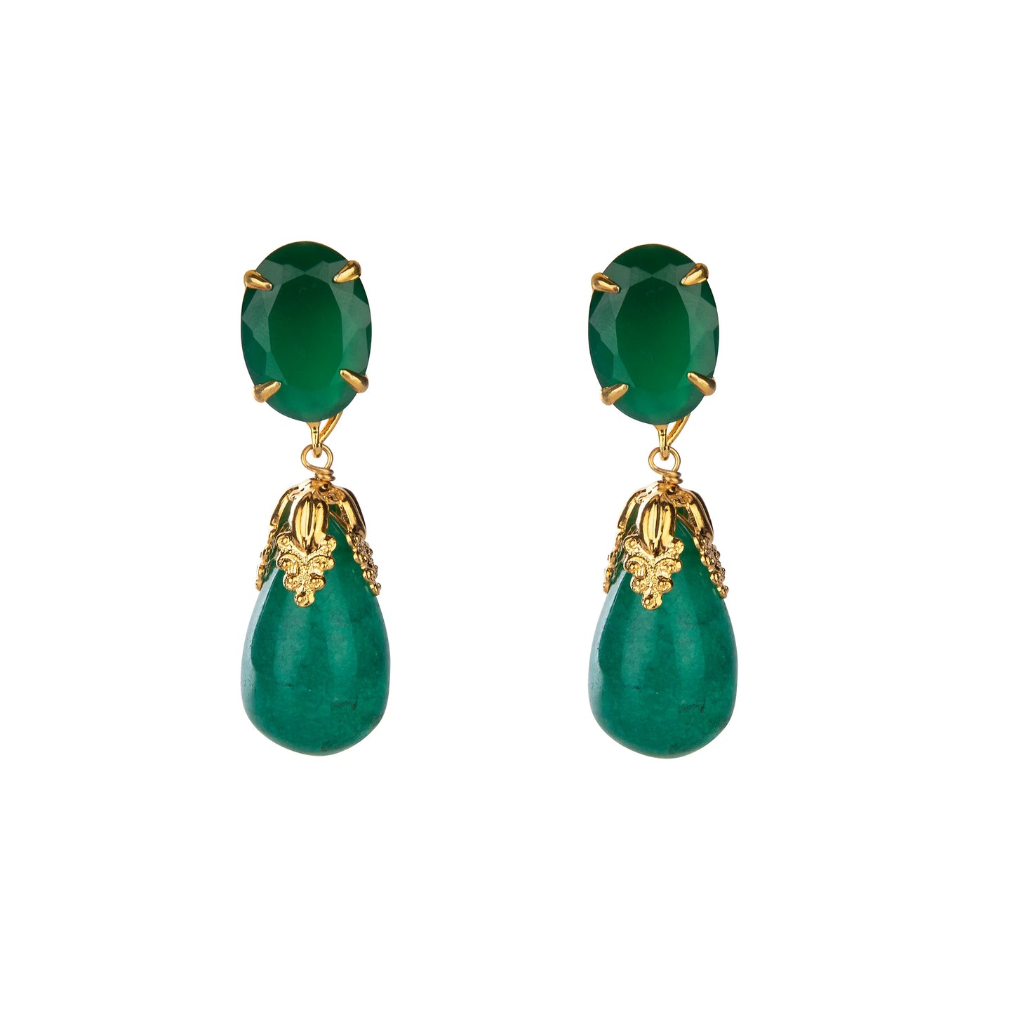 Bounkit Elizabeth Earrings