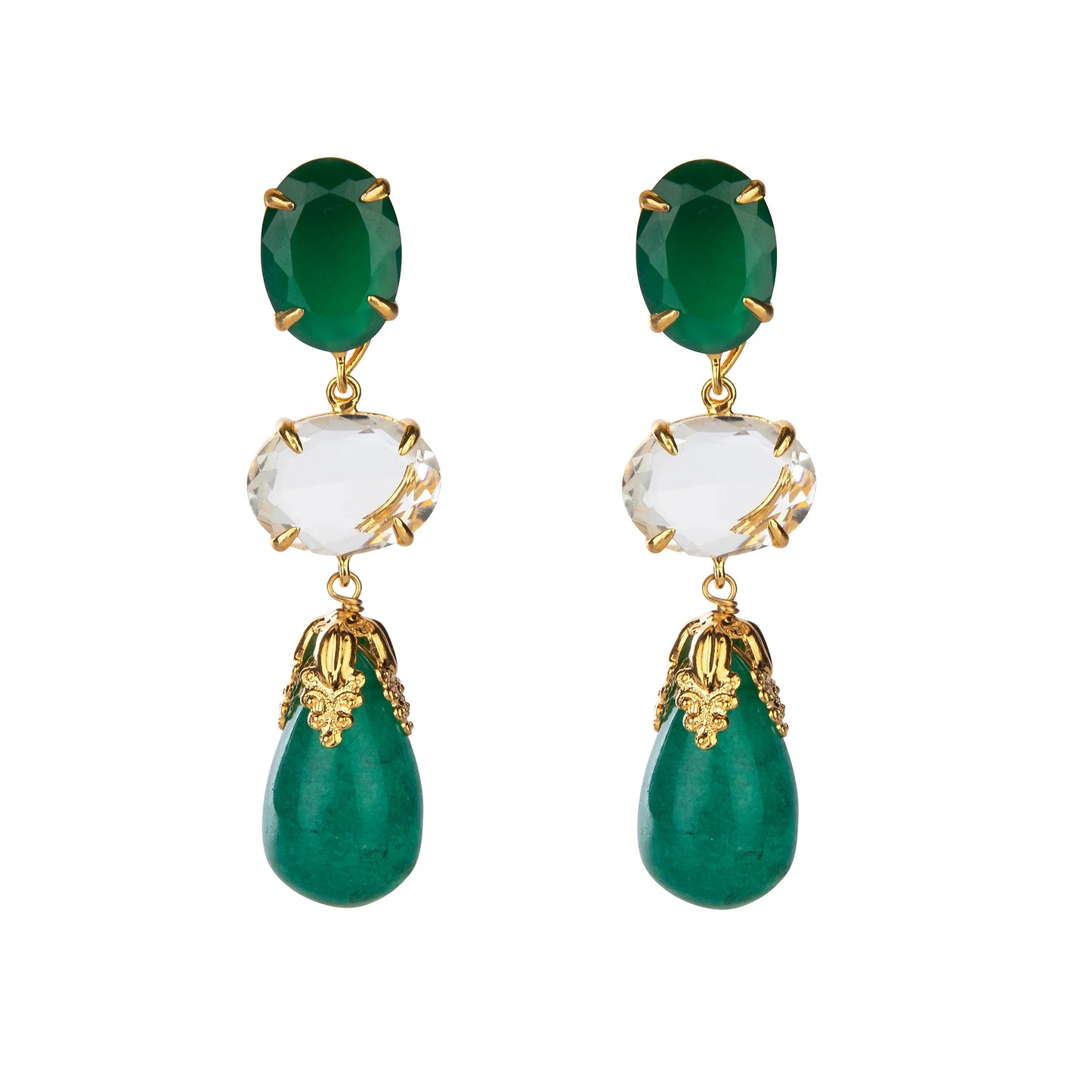 Bounkit Elizabeth Earrings