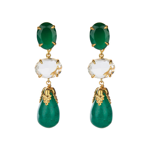 Bounkit Elizabeth Earrings