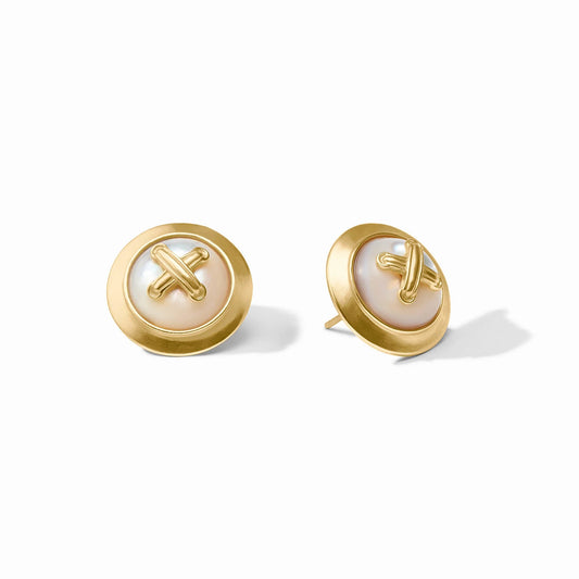 Julie Vos Essex Stud Earring